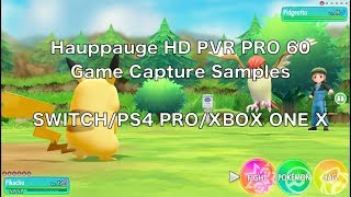 Hauppauge HD PVR PRO 60 SD Card Footage [upl. by Cornwell]