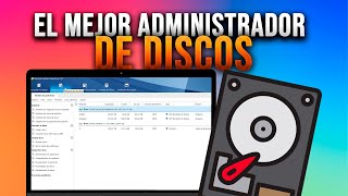 RECUPERA ARCHIVOS PERDIDOS  ADMINISTRA PARTICIONES  MiniTool Partition Wizard 127 [upl. by Yriek661]