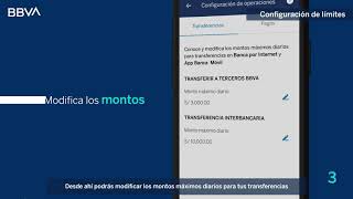 COMO consultar clabe interbancaria Bancomer en Menos de 2 minutos  APP BBVA MOVIL ✅ [upl. by Elberta55]