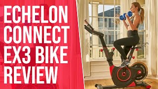 Echelon Connect EX3 Bike Review Pros and Cons Echelon Connect EX3 Bike [upl. by Neville453]