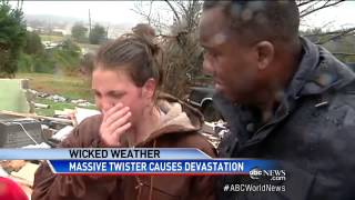 Tornado Hits Adairsville Ga [upl. by Pain]