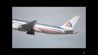 American Airlines Flight 587Crash Animation 4 [upl. by Hamal]