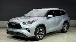 Toyota kluger Model 2021 Color silver Right hand drive Petrol 25L 4X4 [upl. by Emina]