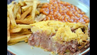 Corned Beef amp Potato Pease Pudding Pie [upl. by Kirshbaum794]