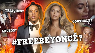 JAYZ E BEYONCÉ A VERDADE OBSCURA DO CASAMENTO DOS CARTERS freebeyonce [upl. by Aibar547]