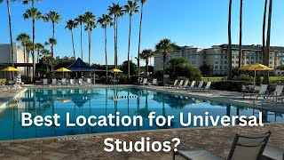 Doubletree at the Entrance to Universal Orlando Review [upl. by Edwards]