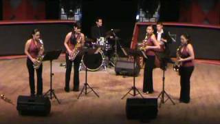 Compadre Pedro Juan  ARJE Saxophone Quartet [upl. by Anderegg838]