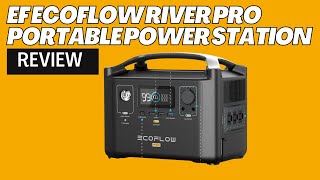 EF ECOFLOW RIVER Pro Portable Power Station Review [upl. by Nosae]