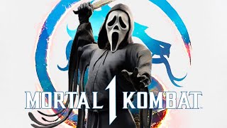 Ghostface Looks AWESOME MK1 TRAILER REACTION [upl. by Domella]