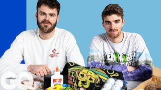 10 Things The Chainsmokers Cant Live Without  GQ [upl. by Adnema]