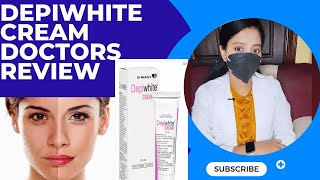 Depiwhite cream usesHINDI doctors review  Dr Malanbi [upl. by Enella695]