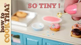 Teeny Weeny Donuts Ann Reardon [upl. by Nuahsad]