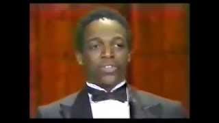 Hinton Battle wins 1981 Tony Award for Best Featured Actor in a Musical [upl. by Barbabas]