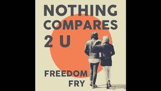 Prince  Nothing Compares 2 U Freedom Fry Cover  2017 [upl. by Kamin468]