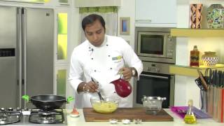 How to make Basic Pakora Batter  Sanjeev Kapoor Khazana [upl. by Isleana]