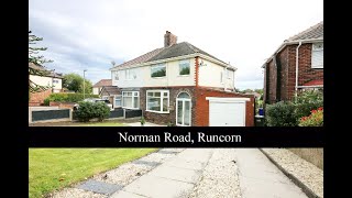 Norman Road Runcorn 3 Bedroom Family Home [upl. by Shirlie]