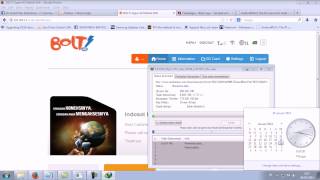 MODEM BOLT DENGAN KARTU INDOSAT [upl. by Halyk]