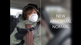 NEW ABNORMAL NORMAL OF SOCIAL DISTANCING DURING THE PANDEMIC VLOG stayhome withme [upl. by Feinstein]