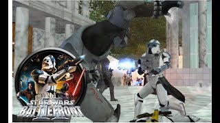 Starwars Battlefront 2 Muunilist Assault Durge vs Obiwan Clonewars Extented Era 30 mod [upl. by Dryden]