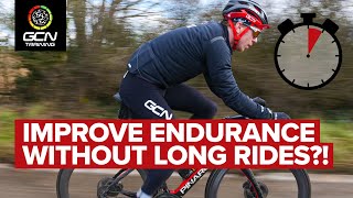 How To Improve Endurance On The Bike Without Doing Long Rides [upl. by Johppah]