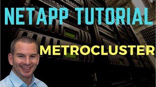 NetApp MetroCluster Tutorial new version [upl. by Vladamar]