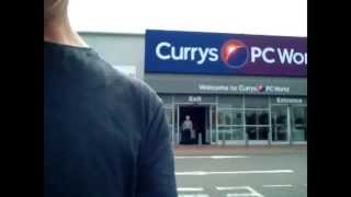 Currys  PC World  Worst branch in England [upl. by Banky]