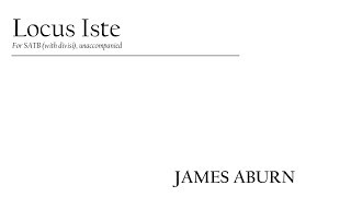 Locus Iste  James Aburn [upl. by Eissolf]