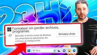 Nueva CARACTERISTICA en Windows 11 23H2 [upl. by Nima]