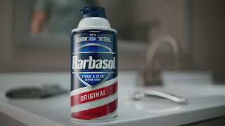 Barbasol Its a Can of CanDo  SELF REFLECTION [upl. by Hillell]