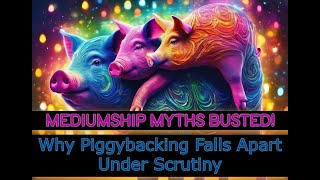 Mediumship Myths Busted Why Piggybacking Falls Apart Under Scrutiny [upl. by Darn787]