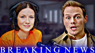 FINALLY😘 Bombshell NEW Sam Heughan DROPS Breaking News ABOUT Caitriona Balfe  It Will SHOCK YOU [upl. by Ambrosine949]