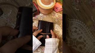 Vintage flowers  Decorating my new pocket Journal asmr scrapbooking journaling shorts fyp [upl. by Ytteb]