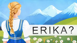 Who Is Erika The Story Behind Germanys Most Popular Marching Tune [upl. by Gilmer]