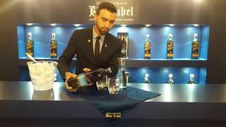 Como disfrutar Johnnie Walker Blue Label [upl. by Enomaj]