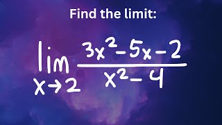 Finding the Limit of a Function Algebraic Manipulation—Random Calculus Problem [upl. by Ayana]