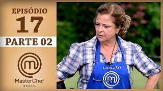 MASTERCHEF BRASIL 27062017  PARTE 2  EP 17  TEMP 04 [upl. by Atel]