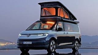 NEW Volkswagen T7 California Concept 2024  Hybrid Camper Van [upl. by Tawnya]