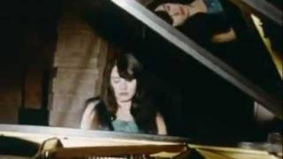 Bach English Suite No 2 Martha Argerich 1969 [upl. by Korman]