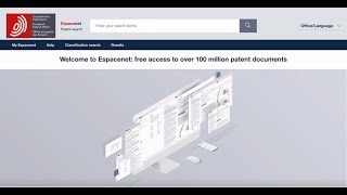 How to use new Espacenet [upl. by Grange743]