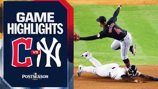 Guardians vs Yankees ALCS Game 1 Highlights 101424  MLB Highlights [upl. by Annayd]