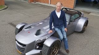 Joop Donkervoort interview [upl. by Wurst]