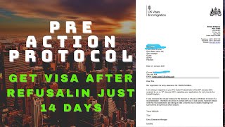 How To Get UK Visa After Refusal What is Pre Action Protocol Confirmed Visa in PRE ACTION PROTOCOL [upl. by Calise821]