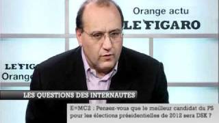 Le Talk  Julien Dray  Le Figaro [upl. by Patton296]