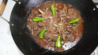 highway style koyla karahi recipe in Punjabi karahi [upl. by Derwin419]