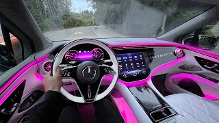 New 2024 Mercedes MAYBACH EQS SUV Ultimate Luxury Maybach EV Interior Exterior Review [upl. by Idnahs]