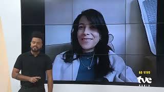 LUCIANA DORNELLES FALA SOBRE O BAIRRO MENINO DEUS EM PORTO ALEGRE  TVE REVISTA 15052024 [upl. by Bromleigh]