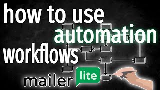 How to Use Automation Workflows in MailerLite  FREE [upl. by Malha626]