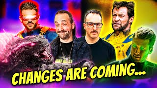 XMen Movie MAJOR Updates Green Lantern Announcement Godzilla Kong Director Exits [upl. by Akeinahs]