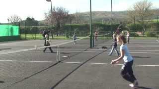 Junior Coaching at Steyning tennis Club [upl. by Vargas]