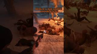 BERKLEY LAKE HORDE ANNIHILATION IN DAYS GONE ➤ EASY daysgonegameplay daysgone [upl. by Haliehs]